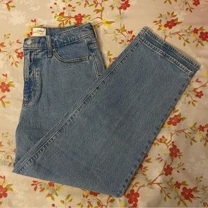 Women's Vintage Straight Jeans